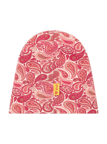 Czapka beanie w kolorze różowym