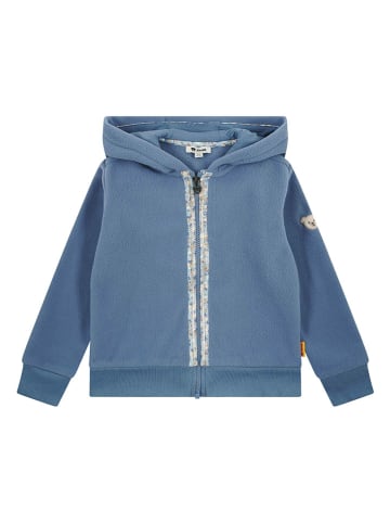 Sweatjacke in Blau