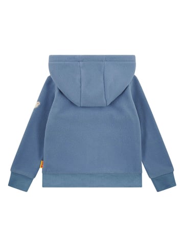 Sweatjacke in Blau