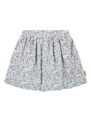 Rock in Hellblau/ Beige