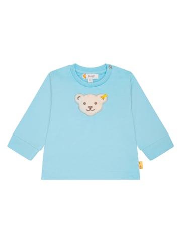 Bluza w kolorze błękitnym