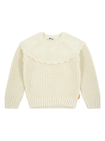 Sweter w kolorze kremowym