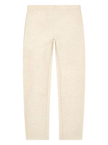 Legginsy w kolorze beżowym