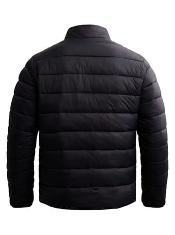 Steppjacke in Dunkelblau
