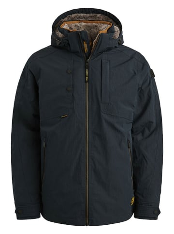 Winterjas donkerblauw