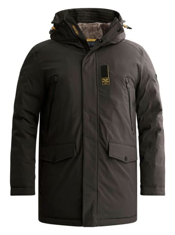 Parka bruin