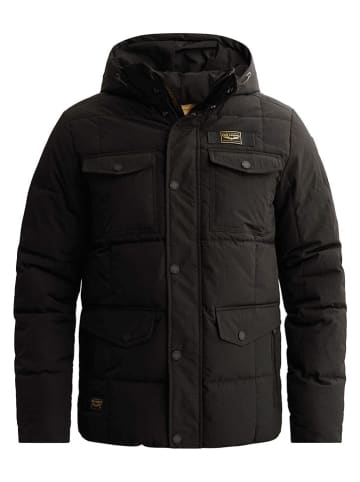 Winterjas zwart