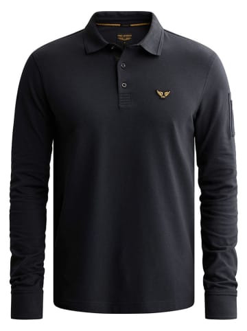 Poloshirt donkerblauw