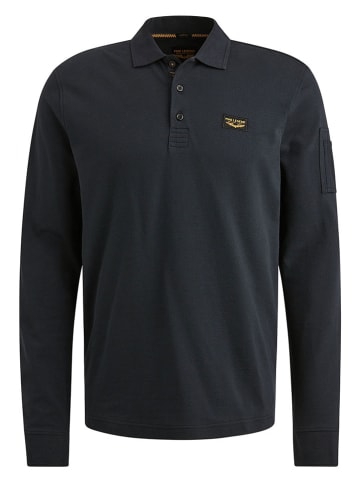 Poloshirt in Dunkelblau