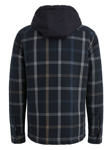 Blousejas donkerblauw