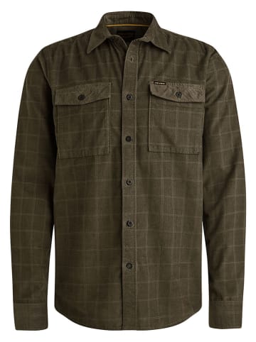 Koszula - Regular fit - w kolorze khaki