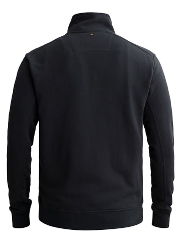 Sweatjacke in Dunkelblau