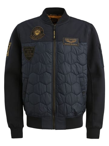 Blouson donkerblauw