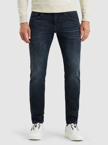 Spijkerbroek "Tailwheel" - slim fit - donkerblauw