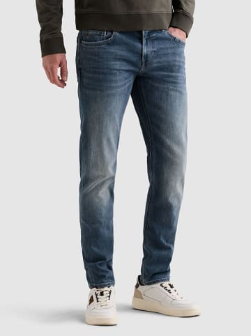 Dżinsy - Slim fit - w kolorze niebieskim