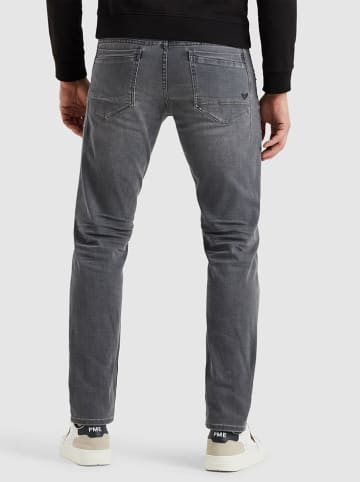 Spijkerbroek - relaxed fit - grijs