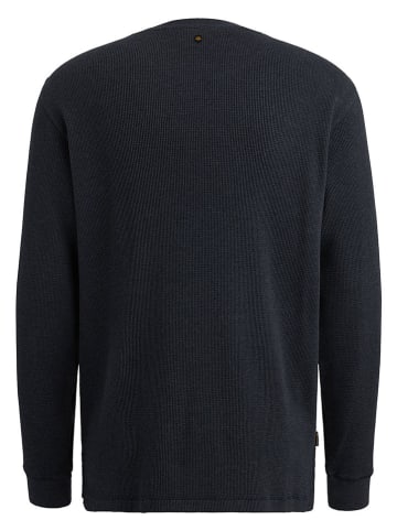Longsleeve donkerblauw