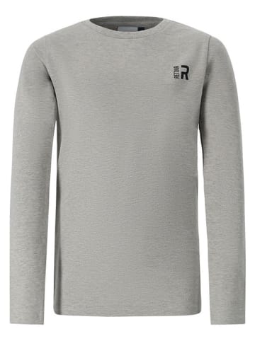 Longsleeve "Vidar" in Grau