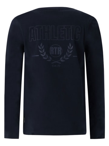 Longsleeve "Florian" in Dunkelblau