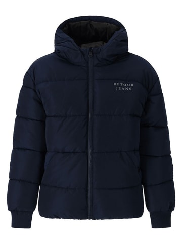 Steppjacke "Alrik" in Dunkelblau