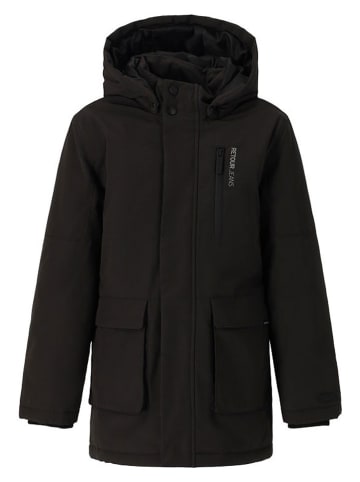Parka "Isak" zwart