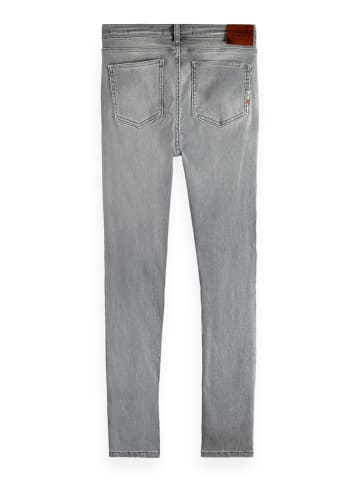 Jeans - Skinny fit - in Grau