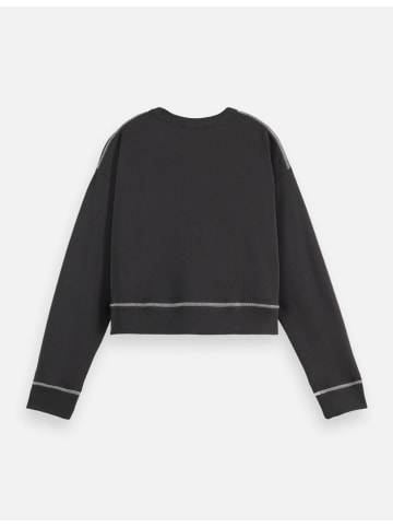 Sweatshirt in Anthrazit