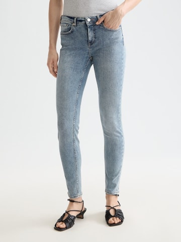 Spijkerbroek - skinny fit - lichtblauw