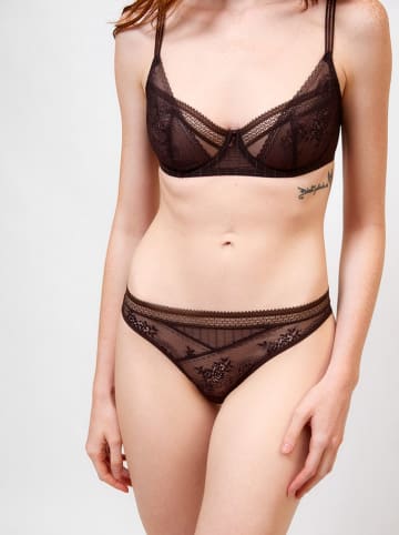 Slip "Maddie" in Braun