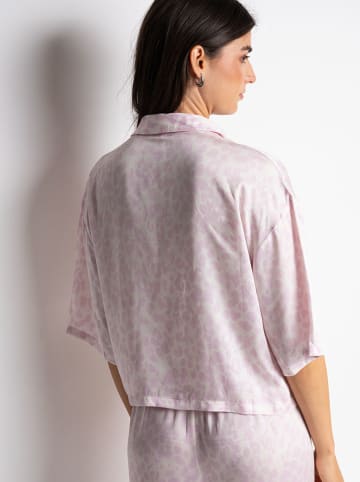 Pyjama-Oberteil "Chloe" in Rosa