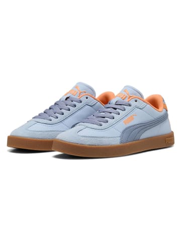 Sneakers "Puma Club II Era Summer Jr" in Hellblau