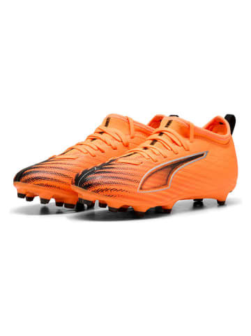 Korki "Ultra 6 Match FG/AG Jr" w kolorze pomarańczowym
