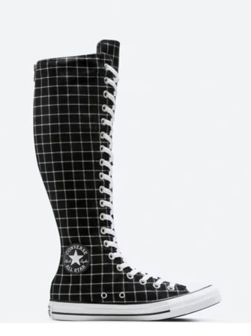 Sneakersy "Ctas Madison" w kolorze czarnym