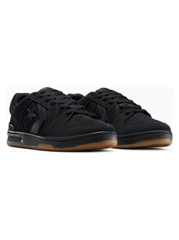 Skórzane sneakersy "CL98" w kolorze czarnym