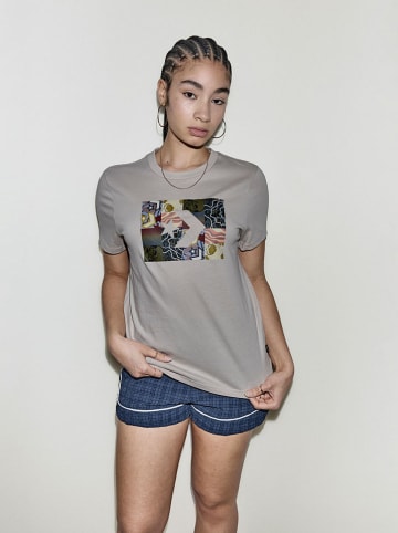 Shirt taupe
