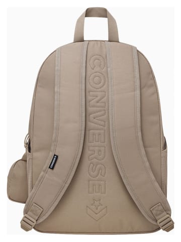 Rugzak "Go 2" beige - (B)30,5 x (H)46 x (D)14 cm