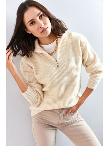 Pullover in Creme
