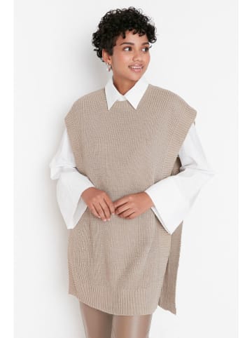 Pullunder in Taupe