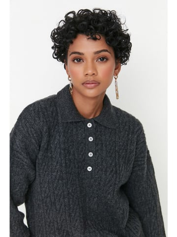 Pullover in Anthrazit