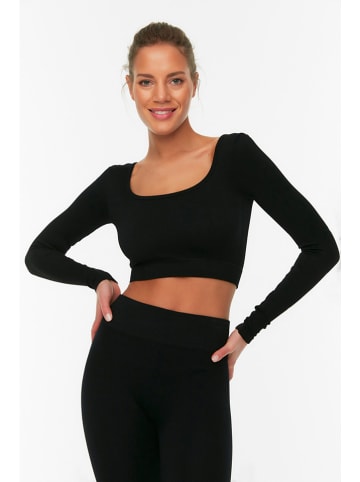 Longsleeve in Schwarz