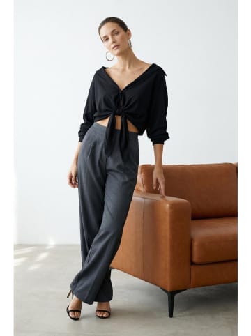 Broek antraciet