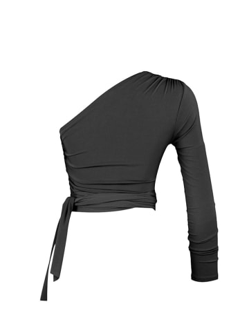 Longsleeve in Schwarz