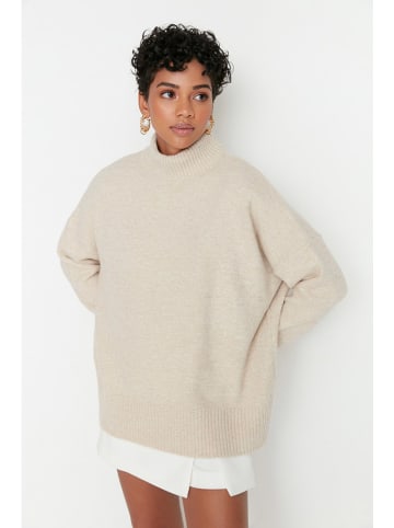 Pullover in Beige