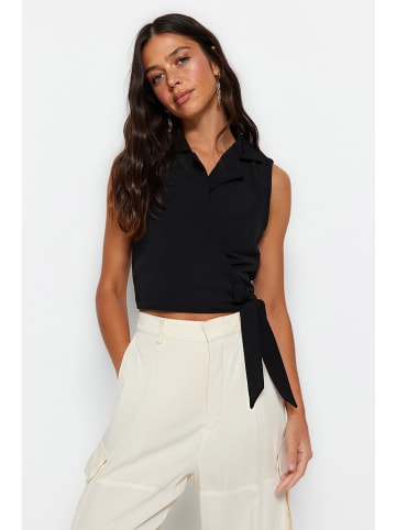 Top in Schwarz