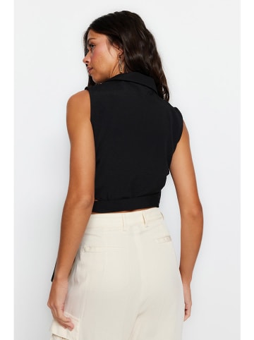 Top in Schwarz