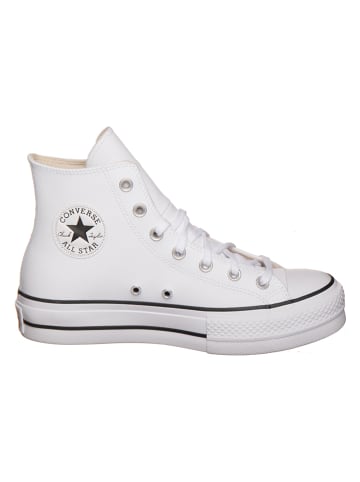 Skórzane sneakersy "Chuck Taylor All Star" w kolorze białym