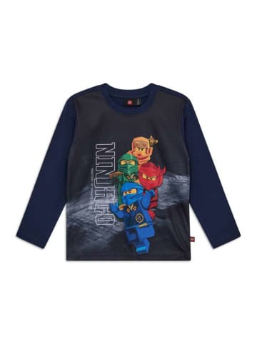 Longsleeve donkerblauw