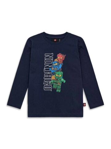 Longsleeve donkerblauw