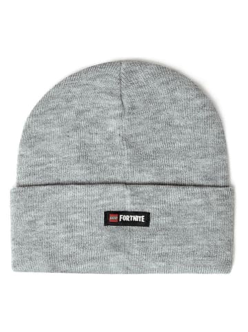 Czapka beanie w kolorze szarym