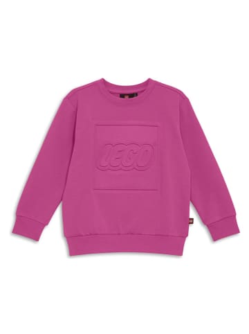 Sweatshirt "Sky" in Pink